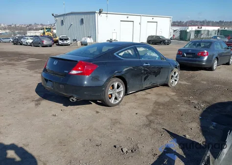 2012 Honda Accord 3.5 Ex-L из США, поврежденный, VIN 1HGCS2B88CA008644